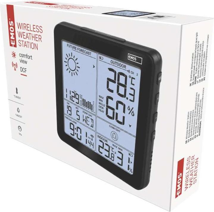 Produktbild Emos Drahtlose Wetterstation E5080