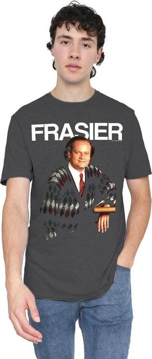 Actual product image Cheers Unisex Adult Frasier Crane T-Shirt (XL)