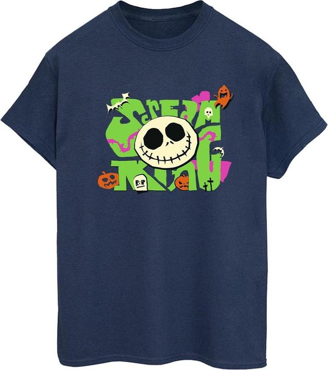 Produktbild The Nightmare Before Christmas Scream TShirt (4XL)
