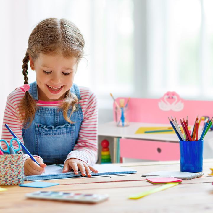 Produktbild Relaxdays Kinderschreibtisch (80 x 40 x 79.5 cm)