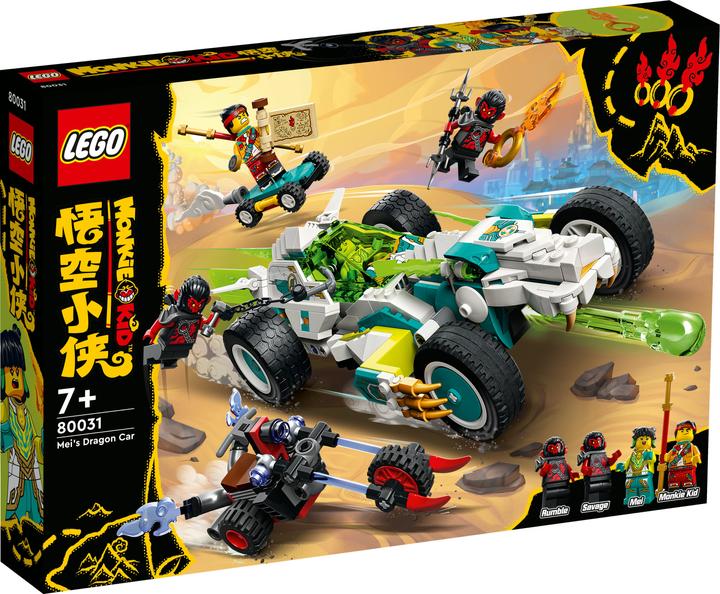 Actual product image LEGO Monkie Kid Meis Dragon Car (80031, LEGO Monkie Kid)