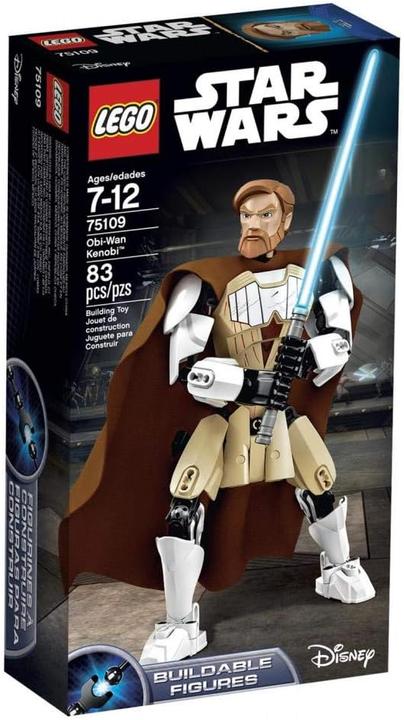 Produktbild LEGO Star Wars 75109 - Obi-Wan Kenobi (75109, LEGO Star Wars)