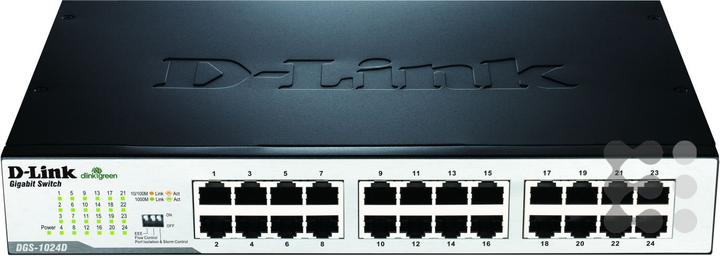 Actual product image D-Link Dgs-1024d (24 Ports)
