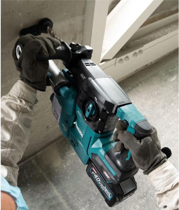 Produktbild Makita 40V Akku-Kombihammer HR009GM202 mit Schnellwechselfutter (Akkubetrieb)