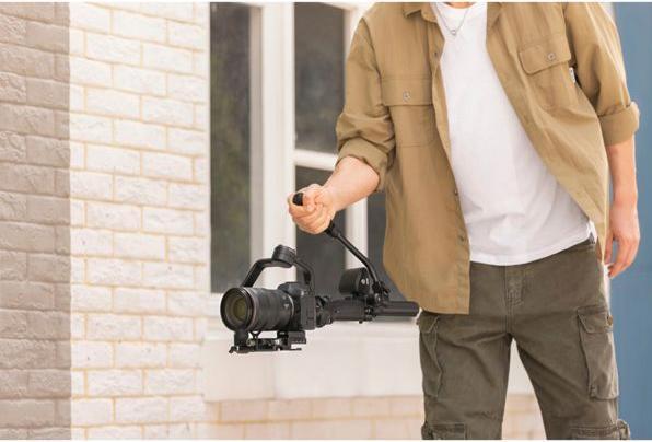 Produktbild Zhiyun Weebill 3S Combo (Spiegelreflexkamera, Systemkamera, 3 kg)