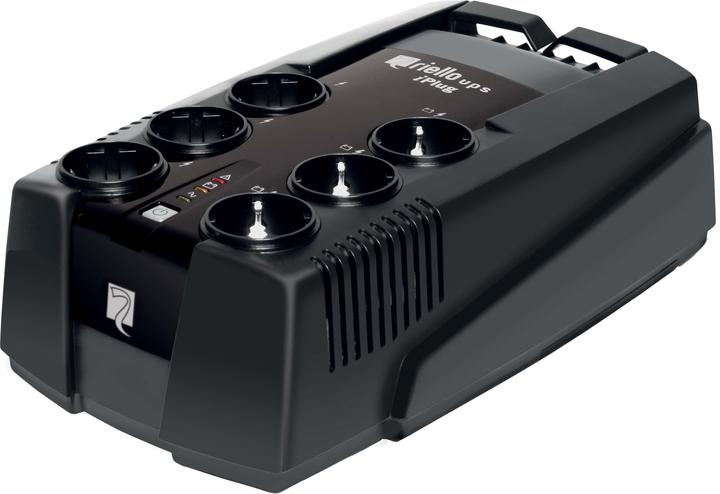 Actual product image Riello UPS iPlug IPG 600 (0.60 VA, 360 W, Line-interactive UPS)