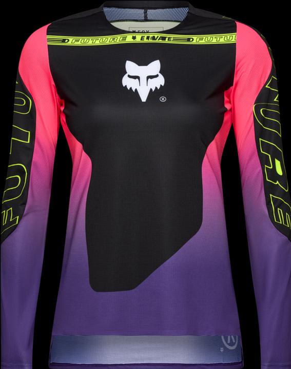 Actual product image Fox W Flexair LS Jersey Elevated (L)