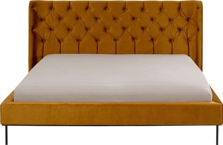 Image du produit Kare Design Bett Audrey Gold 160x200cm (160 x 200 cm)