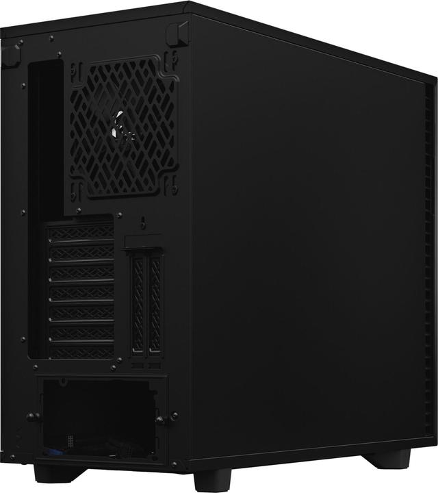 Produktbild Fractal Define 7 Black Solid (mATX, Mini-ITX, ATX, E-ATX)