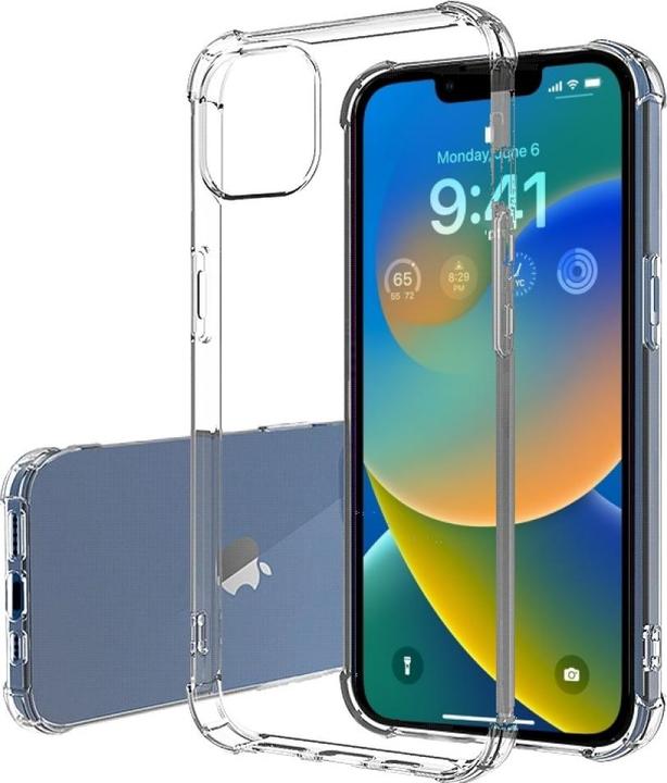Produktbild Screenguard Crystal Clear Case Bumper (Apple iPhone 14)