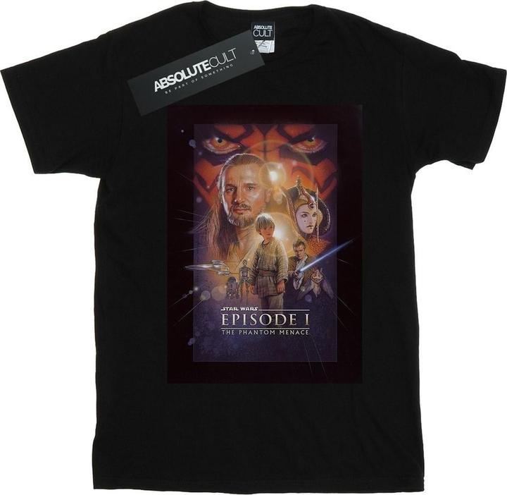 Image du produit Star Wars - T-shirt EPISODE MOVIE POSTER - Homme (XL)