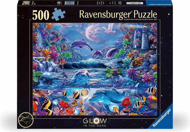 Immagine prodotto Ravensburger Alla luce della luna magica (500 pezzi)