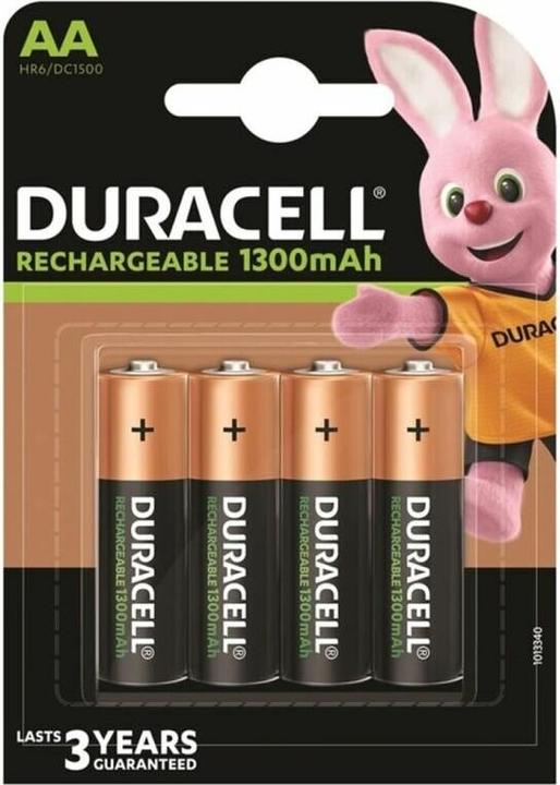 Immagine prodotto Duracell Ricarica Plus (4 pz., AA, 1300 mAh)