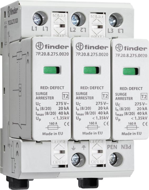 Image du produit Finder Parasurtenseur Ü