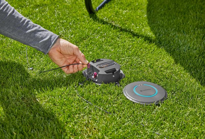 Produktbild Gardena ZoneProtec (Mähroboter, Mähroboter Installation)