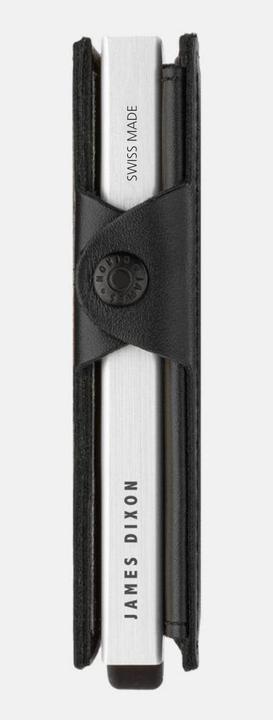 Image du produit James Dixon Botón One - Black/Silver Switzerland - Porte-monnaie