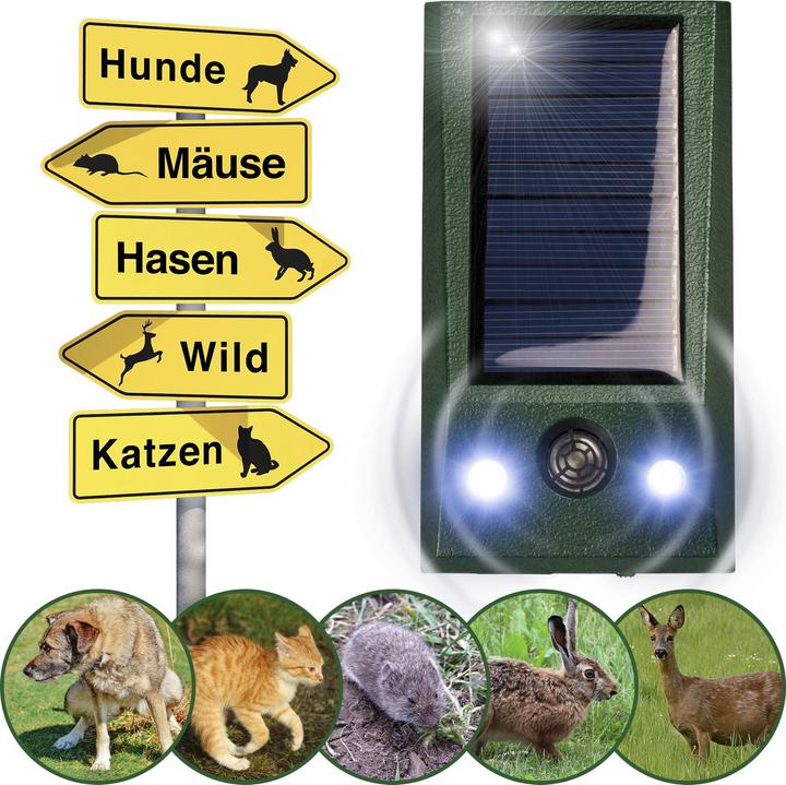 Gardigo Défense solaire des animaux Basic