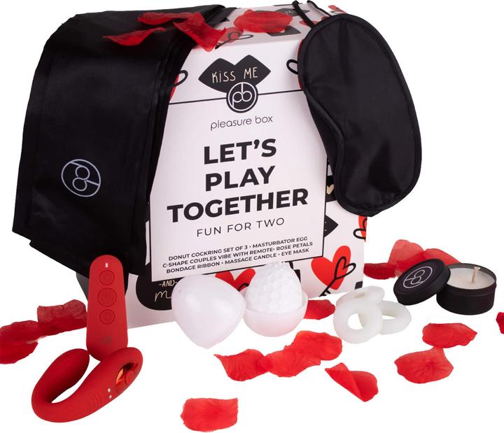 Actual product image Dream Toys Pleasure Box - Let's play together