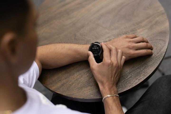 Image du produit Garmin Fenix 7S Pro Sapphire Solar Edition (42 mm)