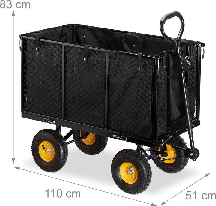 Produktbild Relaxdays Handwagen (500 kg)