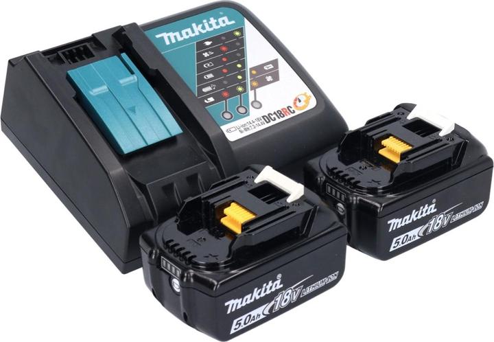 Image du produit Makita DBO481RTJ Ponceuse vibrante sans fil 112 x 102mm 18V + 2x Batteries 5,0Ah + Chargeur + (Ponceuse vibrante)