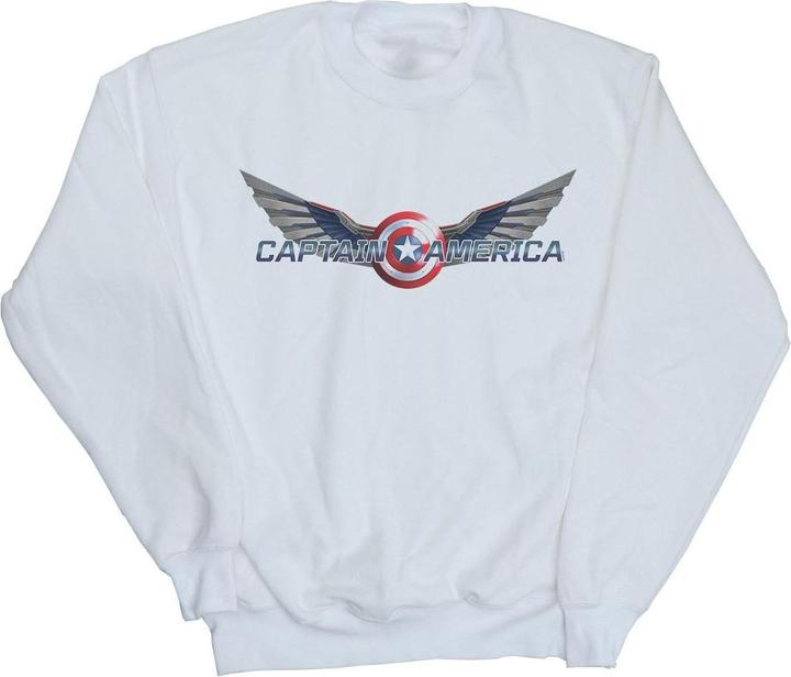 Produktbild Falcon And The Winter Soldier Captain America Logo Sweatshirt (L)