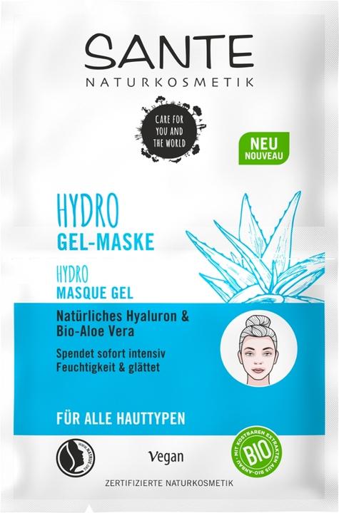 Sante Gesichtsmaske Hydro-Gel 4 ml 2 Stück (8 ml)