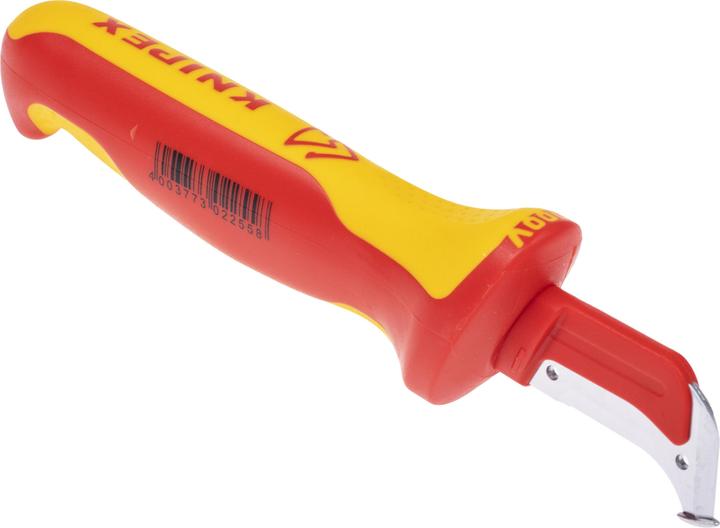 Produktbild Knipex Abmantelungsmessermit Gleitschuh 98 55 SB (3.80 cm)