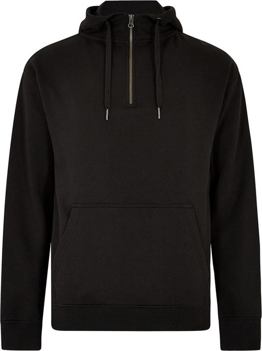 Actual product image Kustom Kit Mens Quarter Zip Regular Hoodie (S)