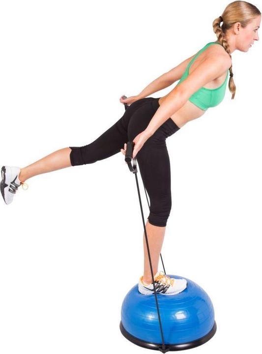 Immagine prodotto Sportplus Emisfero della palla d'equilibrio con bande di allenamento incluse
