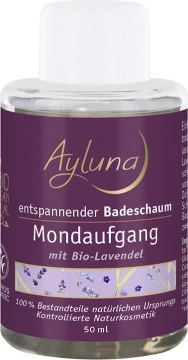 Produktbild Ayluna Badeschaum Mondaufgang Reisegr. (50 ml, Badesalz)