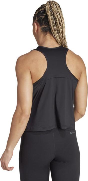 Actual product image adidas Womens/Ladies Hyperglam Aeroready Tank Top (L)