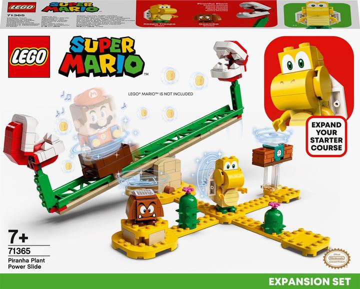 LEGO Piranha-Pflanze-Powerwippe- Erweiterungsset (71365, LEGO Super Mario)