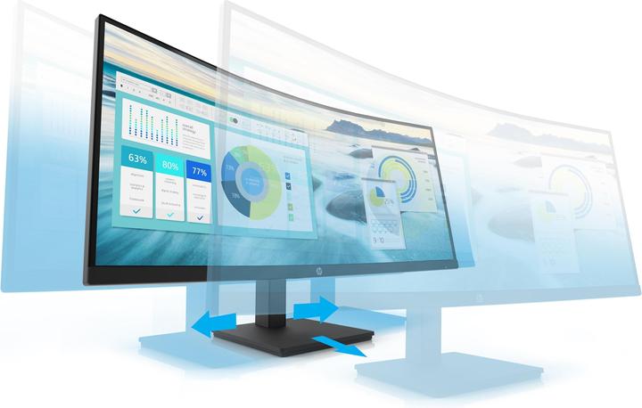 Produktbild HP P34hc G4 (3440 x 1440 Pixel, 34")