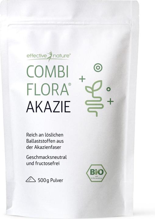 Produktbild Effective Nature Akazienfaser (1 Stück, Pulver, 500 g)