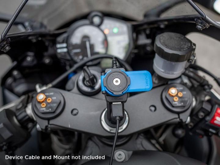 Image du produit Quad Lock Chargeur USB pour moto