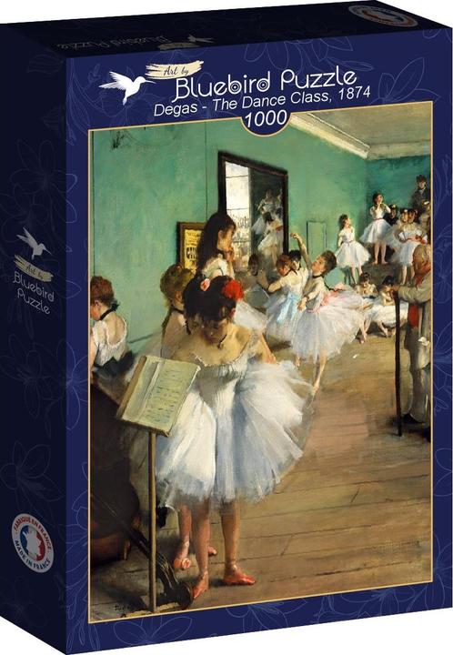 Image du produit Bluebird Puzzle 1000 pieces Degas - The Dance Class, 1874 (1000 pièces)