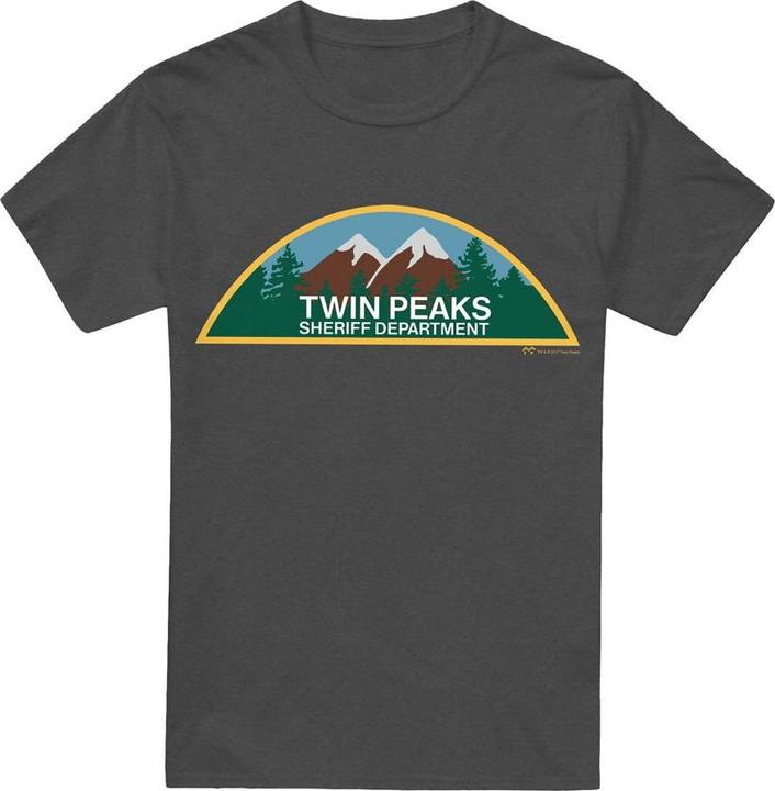 Twin Peaks Sheriff Department TShirt