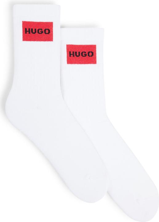 Produktbild HUGO 2P QS RIB LABEL CC 10257974 01 (2er Pack, 43 - 46)