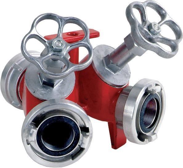 Produktbild Admiral Verteiler C-52 mit Absperrung