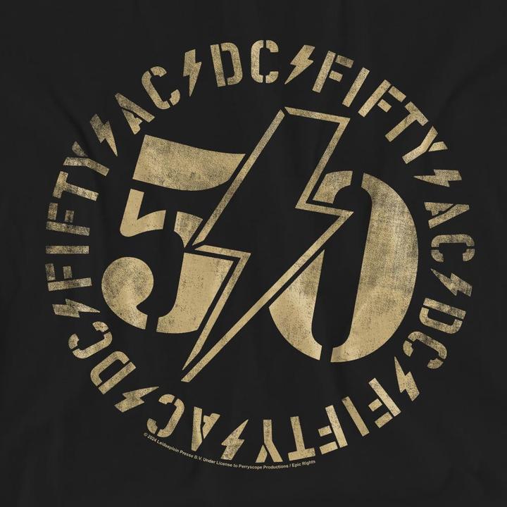 Produktbild AC/DC 50 TShirt (M)