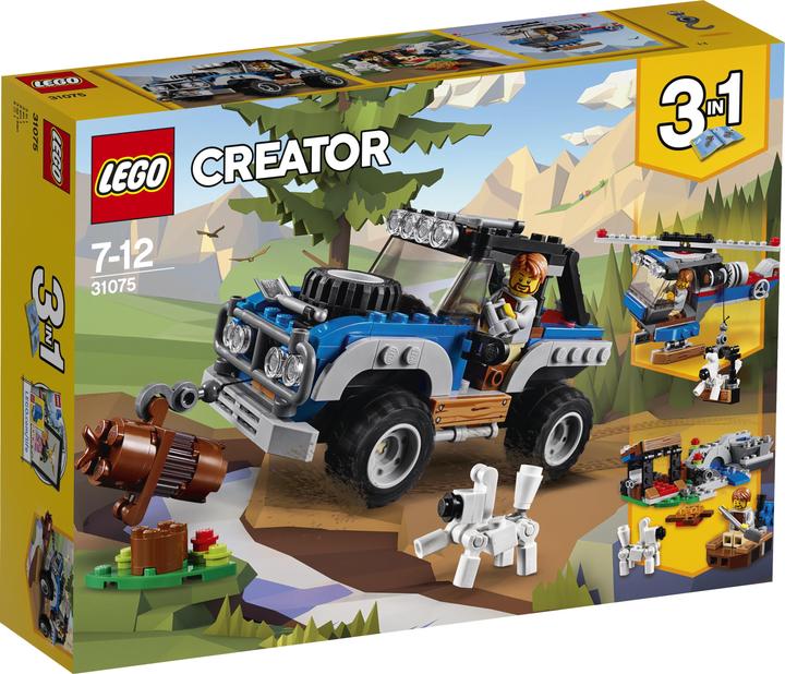 Actual product image LEGO East Baking Adventure (31075, LEGO Creator 3-in-1)