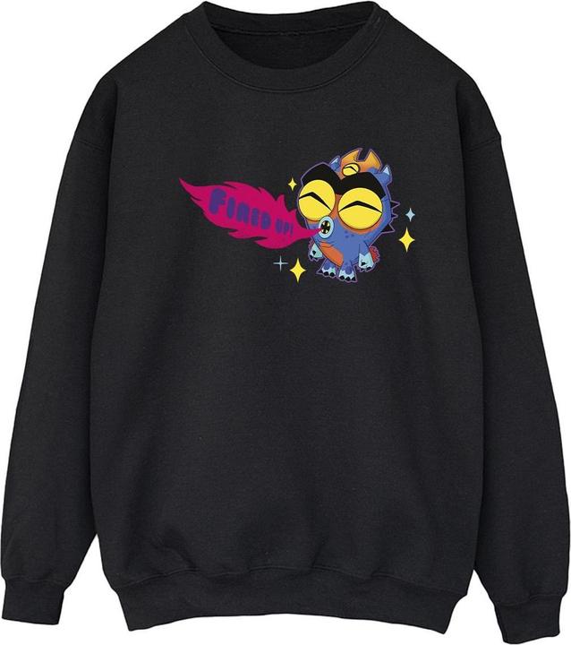 Produktbild Disney Big Hero 6 Baymax Fred Fired Up Sweatshirt (S)