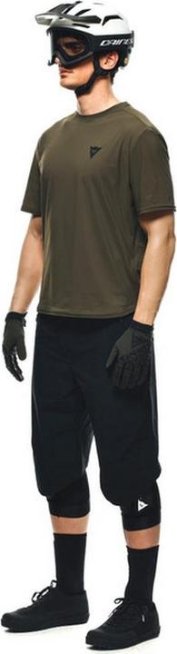 Image du produit Dainese Jersey Dnse 22 Hgr Ss Drk Brown XS (XS)