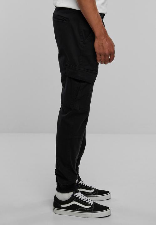 Actual product image Urban Classics Washed Cargo Twill Jogging Pants (42)