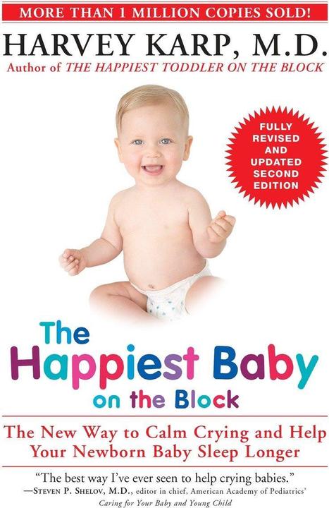 Image du produit The Happiest Baby on the Block (Anglais, Harvey Karp, 2015)