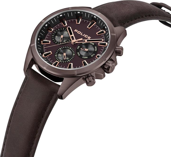 Actual product image Police Malawi (Analogue wristwatch, 45 mm)
