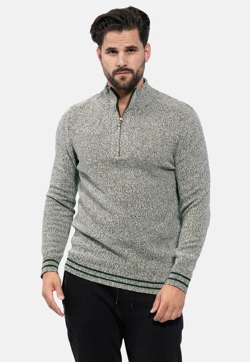 Produktbild Key Largo Pullover MST HORST Strickpullover Troyer (XXL)