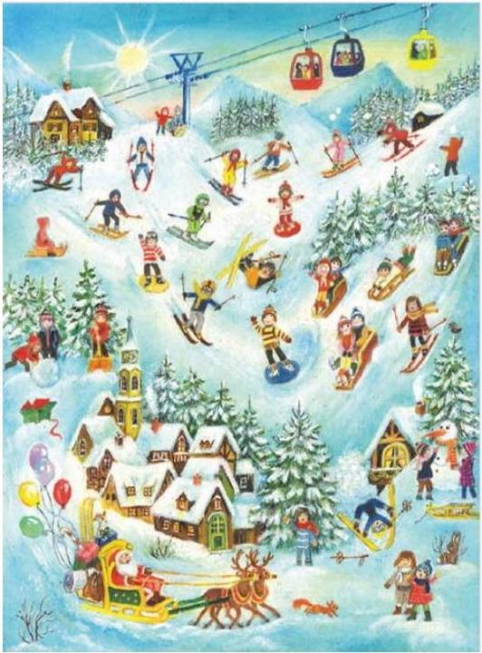 Produktbild Sellmer Skifahrer