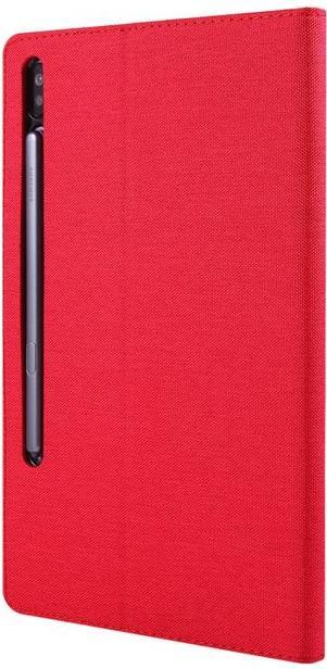Actual product image MU Classic Fabric/leatherette cover (Galaxy Tab S6)